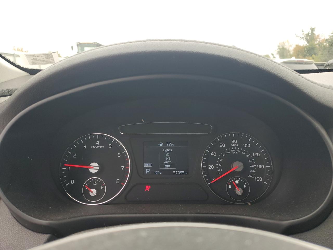 2020 KIA Sorento VIN 5XYPG4A34LG625509 Copart auction photo, side damage thumbnail 9