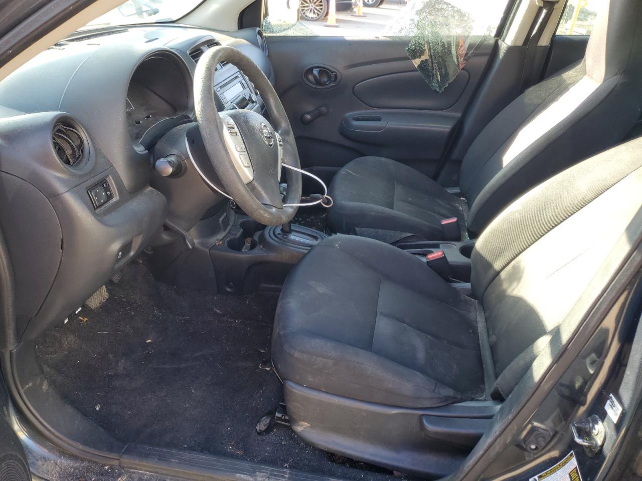 2017 Nissan Versa VIN 3N1CN7AP4HL905152 Copart auction photo, all over damage thumbnail 7