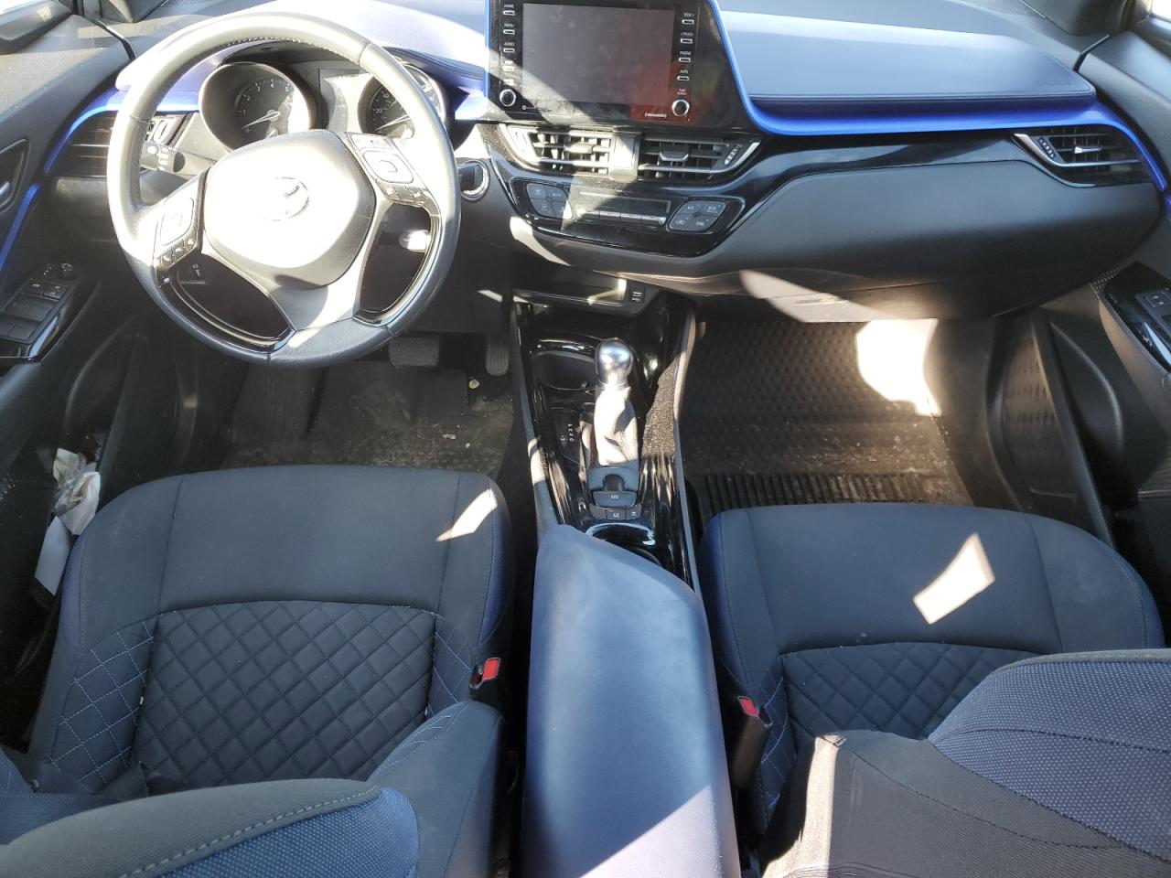 2021 Toyota C-HR VIN NMTKHMBX4MR125765 Copart auction photo, front end damage thumbnail 8