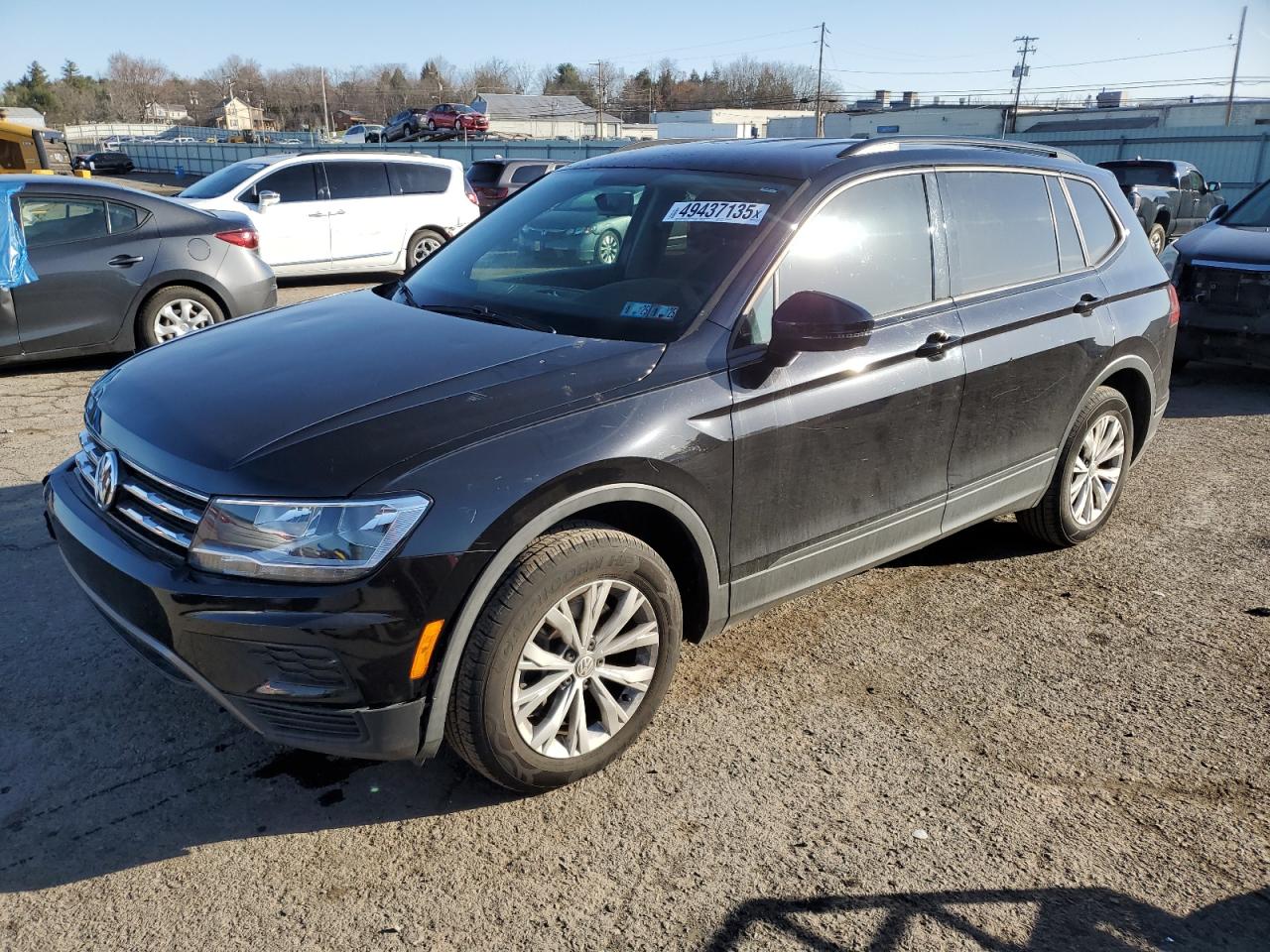 2018 Volkswagen Tiguan VIN 3VV0B7AX5JM109987 - Copart auction photo