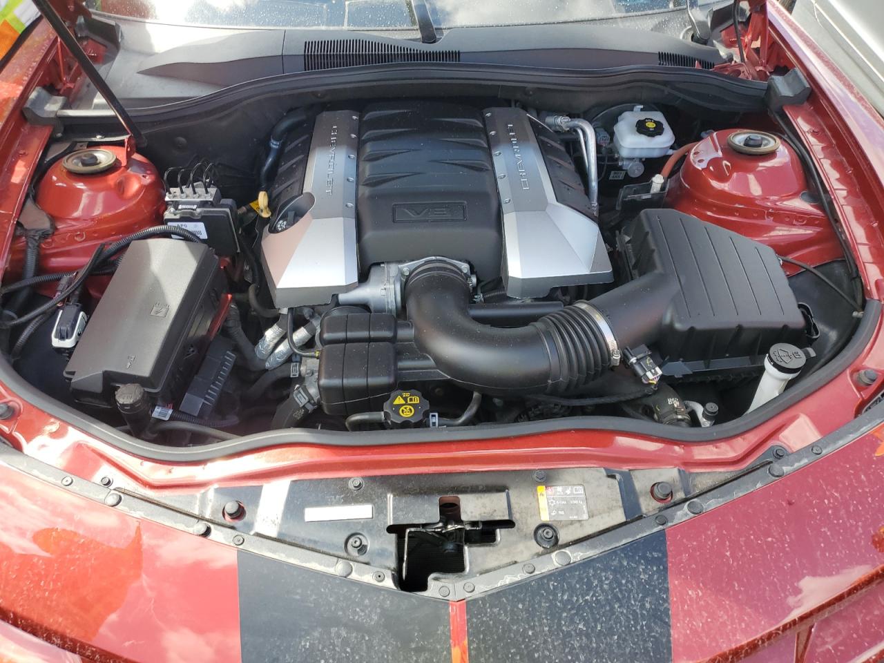 2015 Chevrolet Camaro VIN 2G1FK1EJXF9238893 Copart auction photo, water/flood damage thumbnail 11