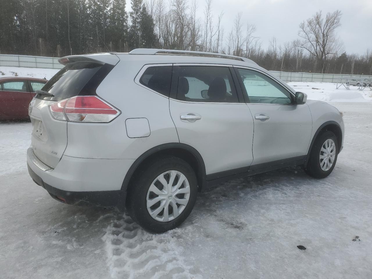 2016 Nissan Rogue VIN JN8AT2MV6GW137775 Copart auction photo, rear end / side damage thumbnail 3