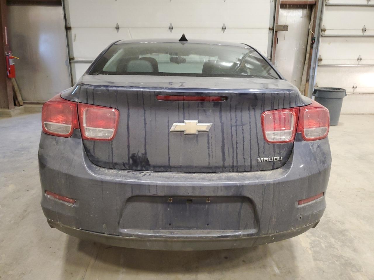 2013 Chevrolet Malibu VIN 1G11B5SAXDF332007 Copart auction photo, front end damage thumbnail 6