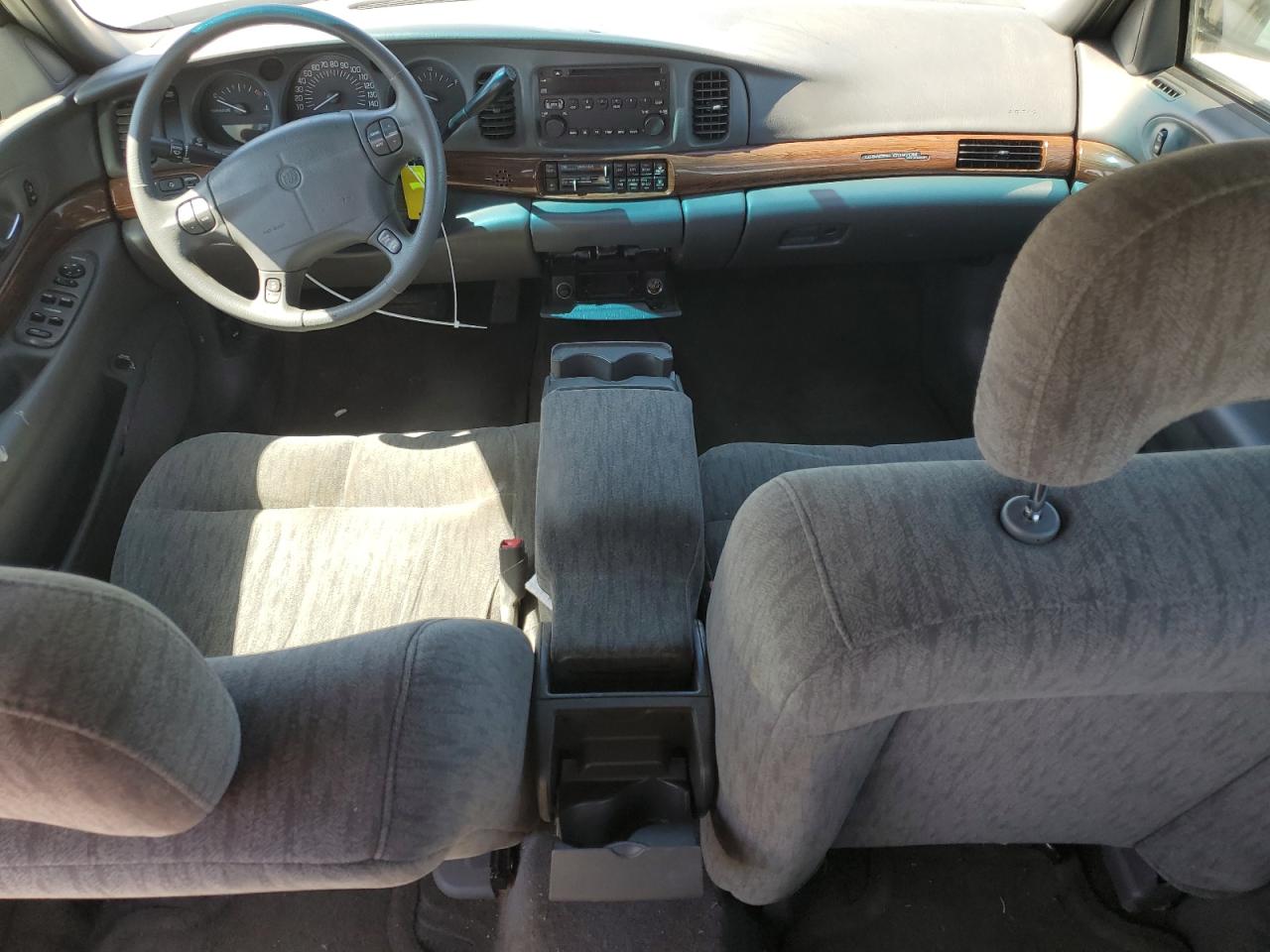 2005 Buick LeSabre VIN 1G4HP52K95U110566 Copart auction photo, front end / minor dent/scratches damage thumbnail 8