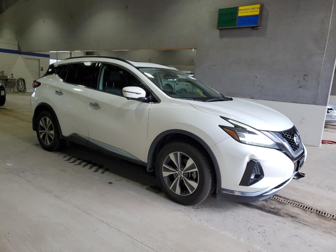 2020 Nissan Murano VIN 5N1AZ2BS0LN118637 Copart auction photo, front end / minor dent/scratches damage thumbnail 4