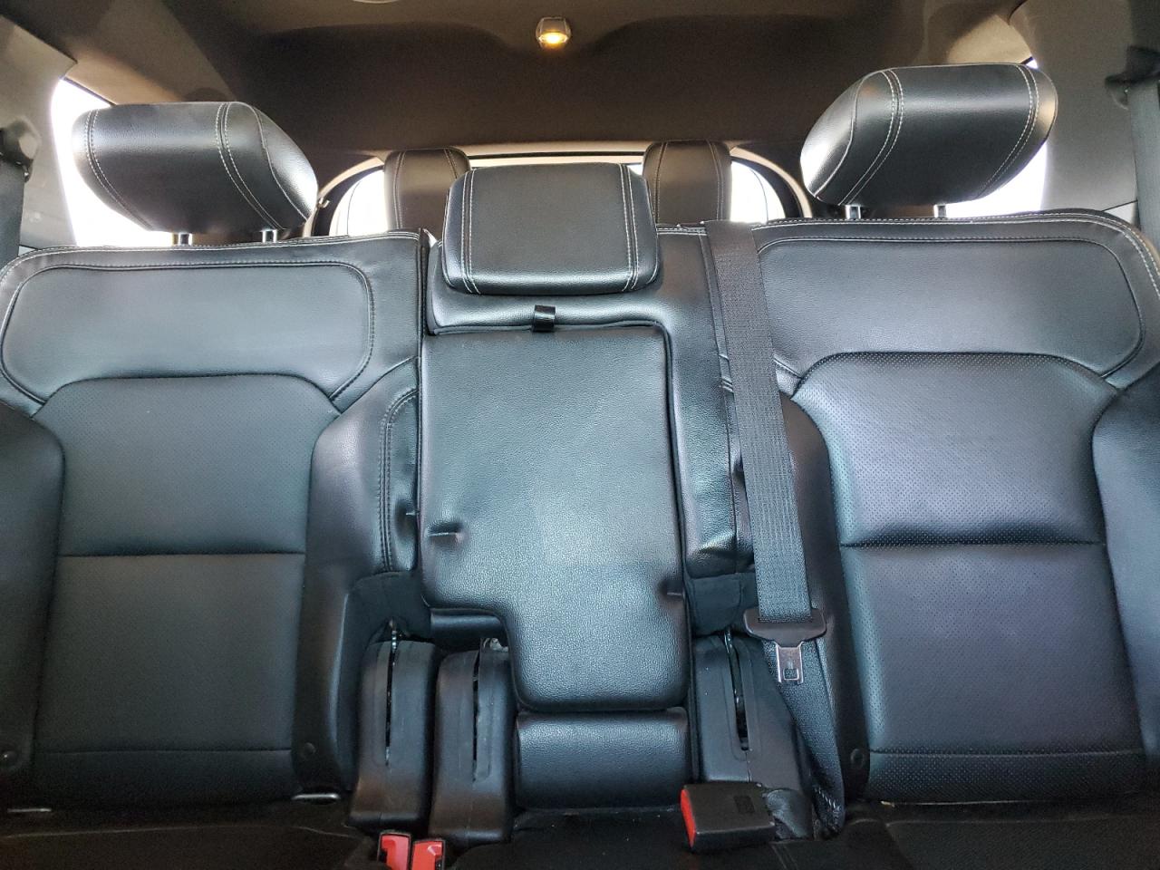 2016 Ford Explorer VIN 1FM5K7F89GGC49187 Copart auction photo, front end damage thumbnail 10