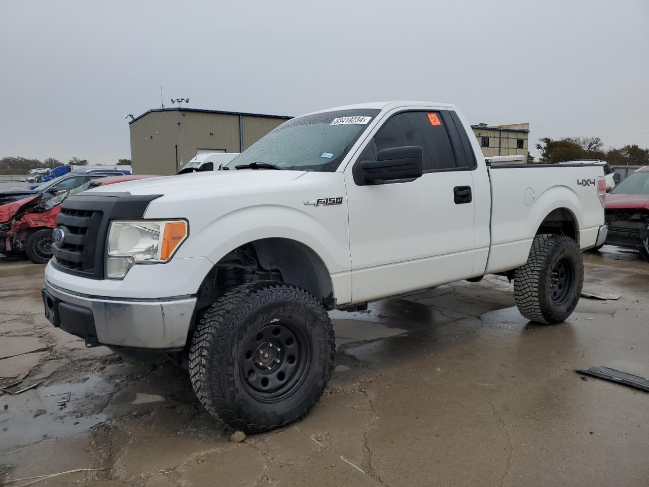 2012 Ford F-150 VIN 1FTMF1EF6CFB83747