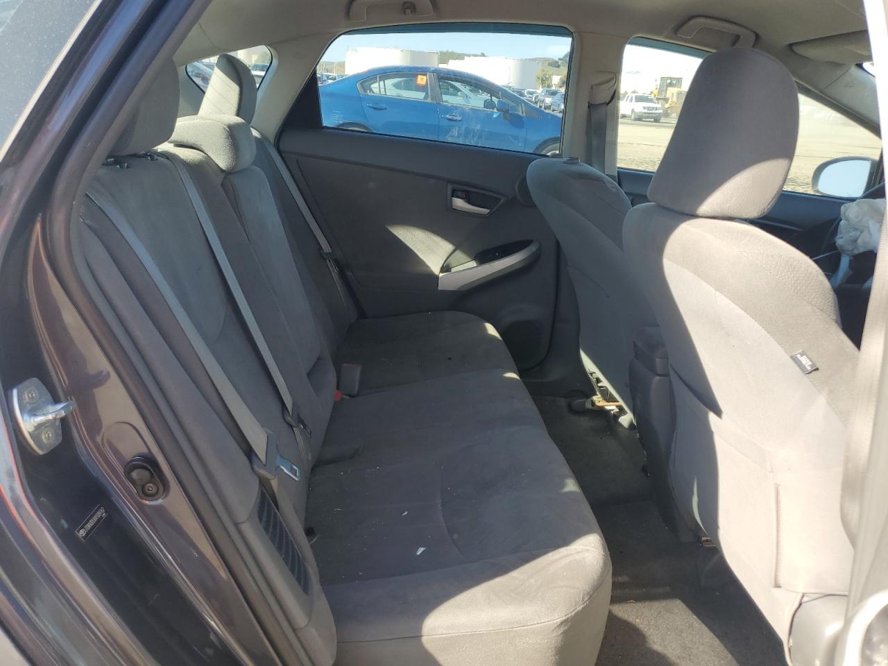2010 Toyota Prius VIN JTDKN3DUXA1009762 Copart auction photo, all over damage thumbnail 10