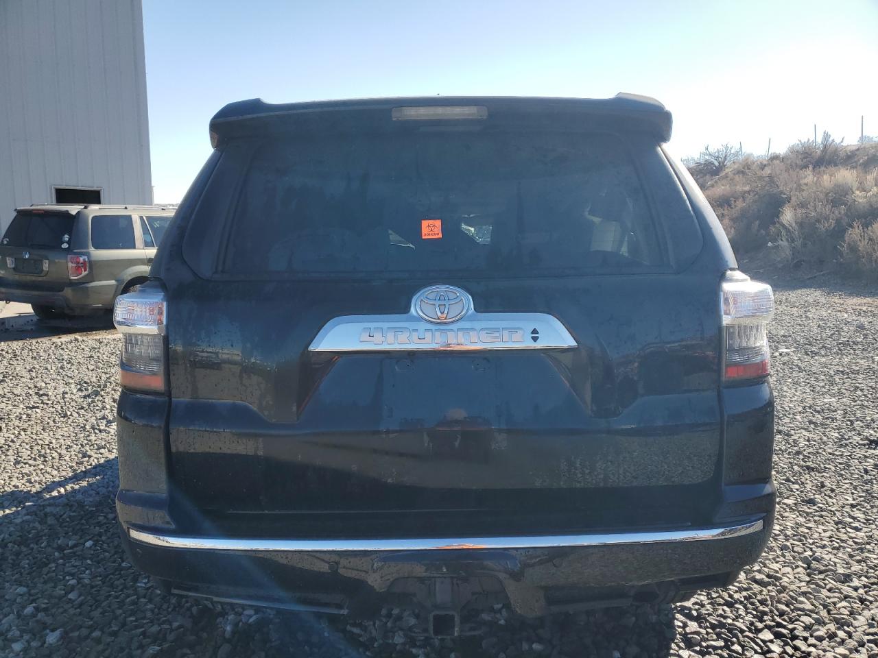 2020 Toyota 4Runner VIN JTEBU5JR0L5770869 Copart auction photo, front end / side damage thumbnail 6