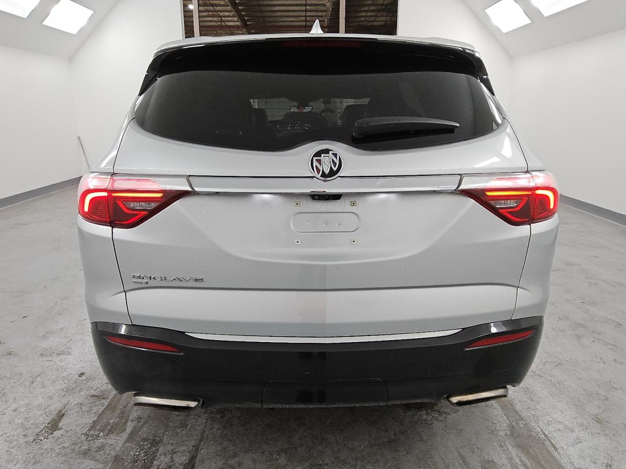 2022 Buick Enclave VIN 5GAEVBKW3NJ119880 Copart auction photo, front end damage thumbnail 6