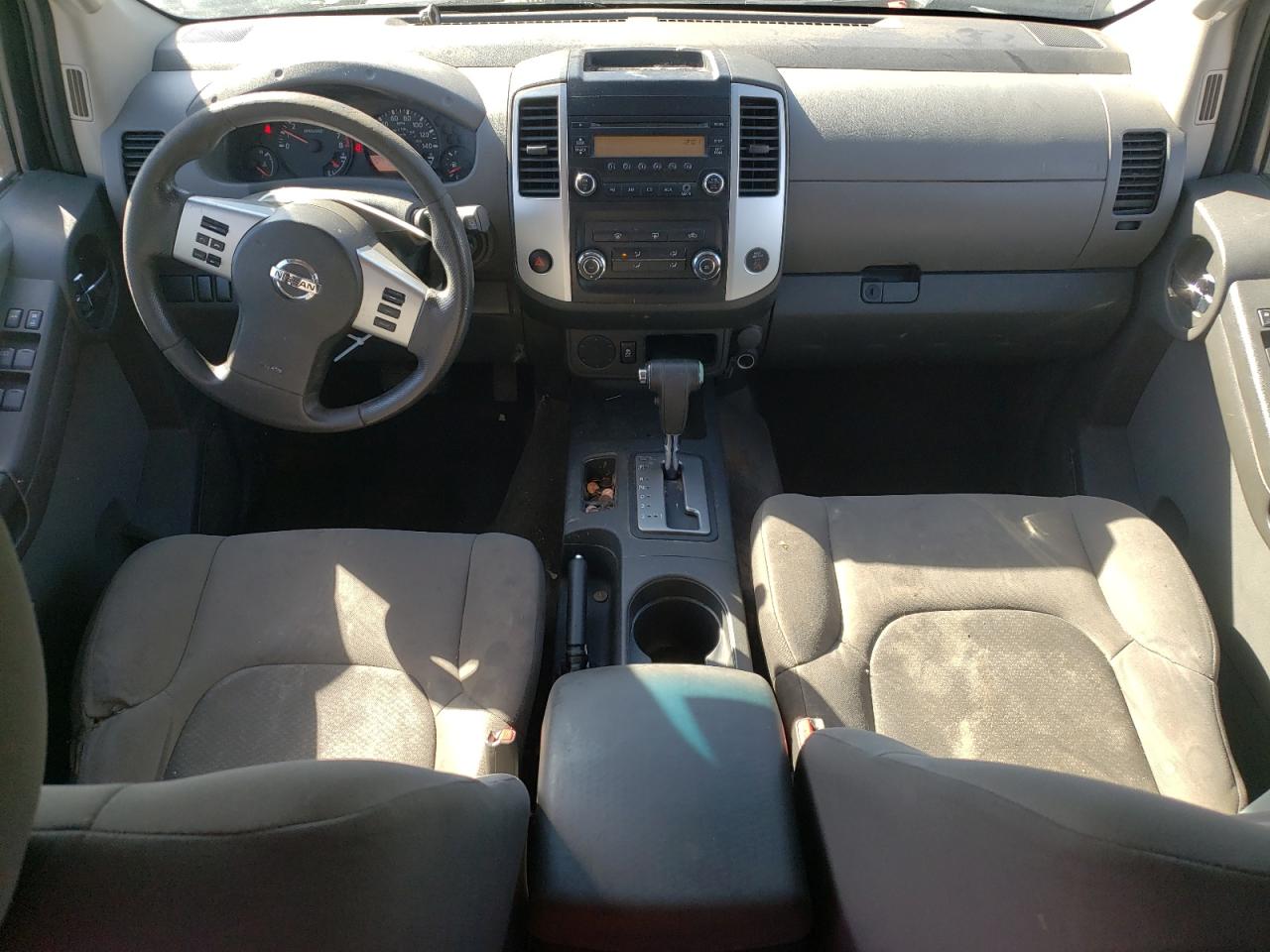 2014 Nissan XTerra VIN 5N1AN0NU1EN805741 Copart auction photo, front end damage thumbnail 8