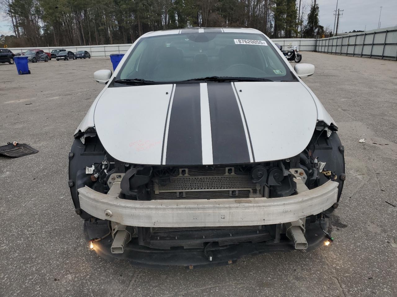 2016 Dodge Dart VIN 1C3CDFCB8GD507611 Copart auction photo, all over / frame damage damage thumbnail 5