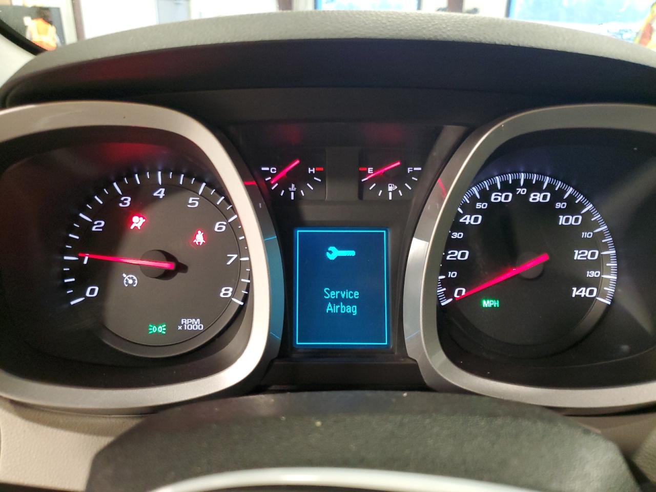 2010 Chevrolet Equinox VIN 2CNALDEW6A6309623 Copart auction photo, rear end damage thumbnail 9