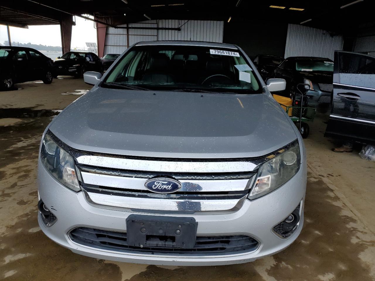 2010 Ford Fusion VIN 3FADP0L39AR184980 Copart auction photo, rear end damage thumbnail 5