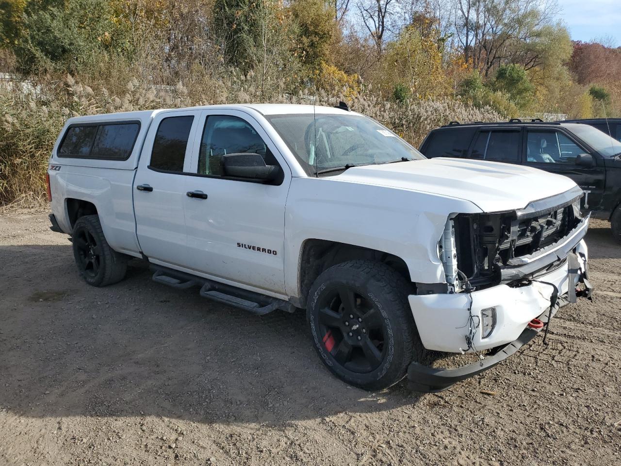 2018 Chevrolet Silverado VIN 1GCVKREC2JZ212872 Copart auction photo, front end damage thumbnail 4