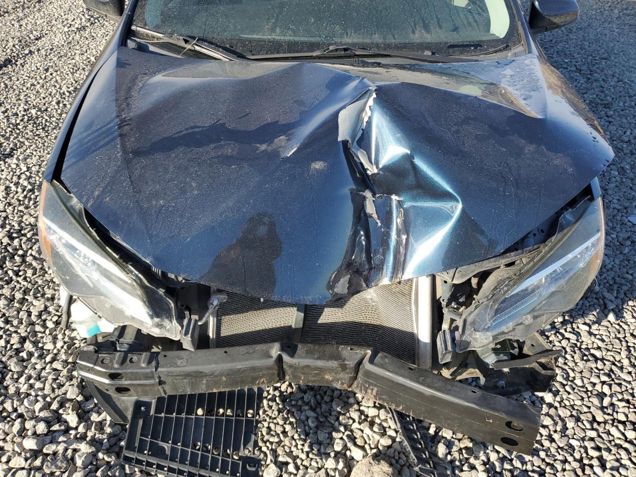2018 Toyota Corolla VIN 2T1BURHEXJC003934 Copart auction photo, front end damage thumbnail 11
