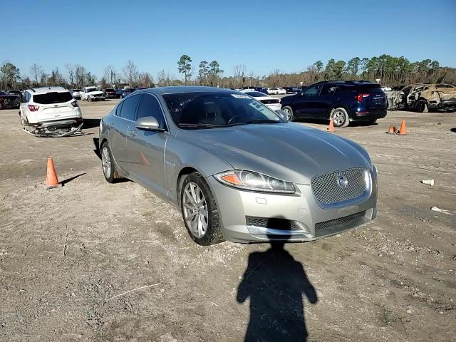 2013 Jaguar XF VIN SAJWA0ES3DPS97166 Copart auction photo, rear end / side damage thumbnail 10