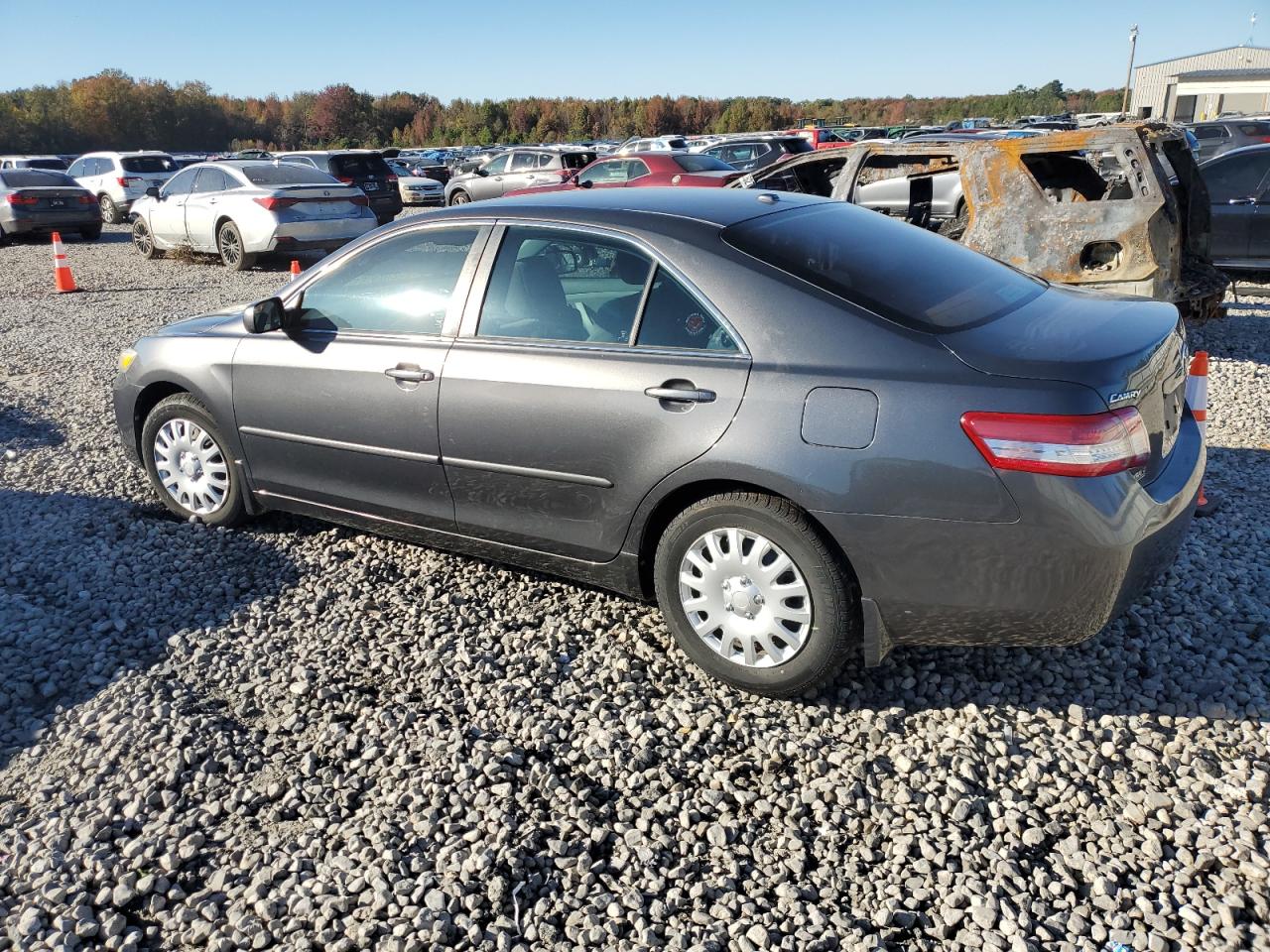 2010 Toyota Camry VIN 4T4BF3EK9AR060857 Copart auction photo, minor dent/scratches damage thumbnail 2