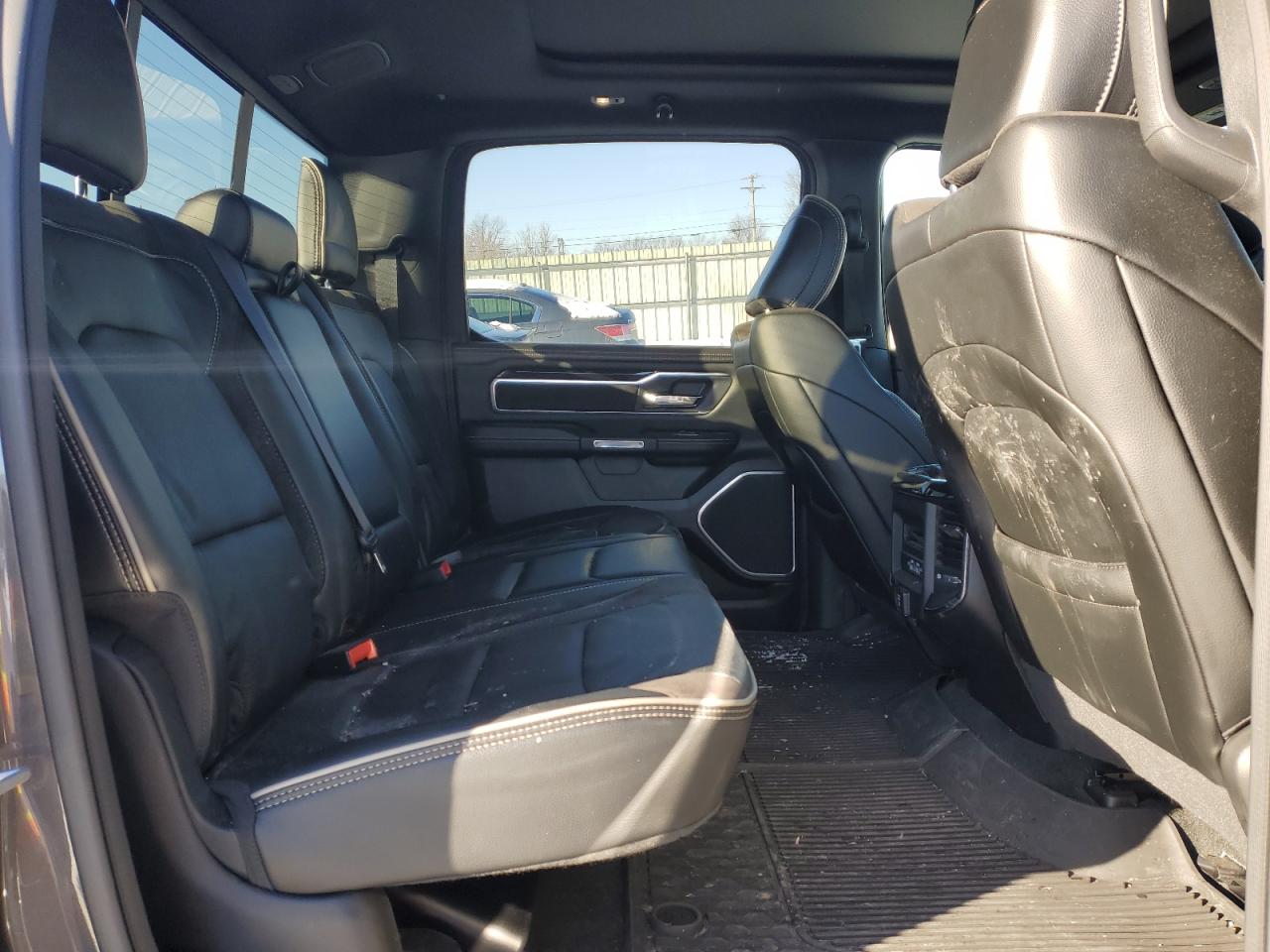 2022 RAM 1500 VIN 1C6SRFJT6NN409809 Copart auction photo, undercarriage / front end damage thumbnail 10