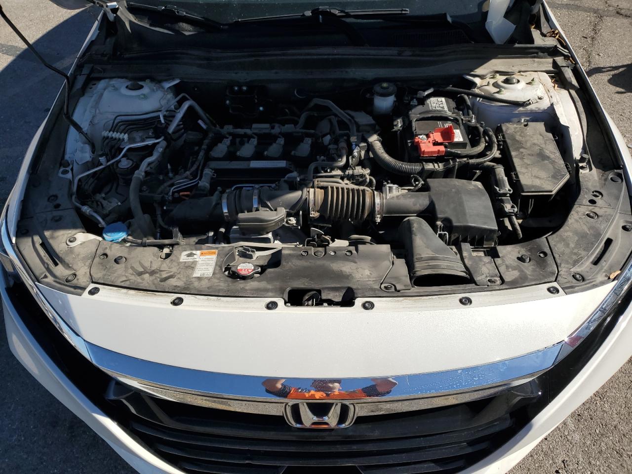 2020 Honda Accord VIN 1HGCV1F45LA028732 Copart auction photo, vandalism damage thumbnail 11