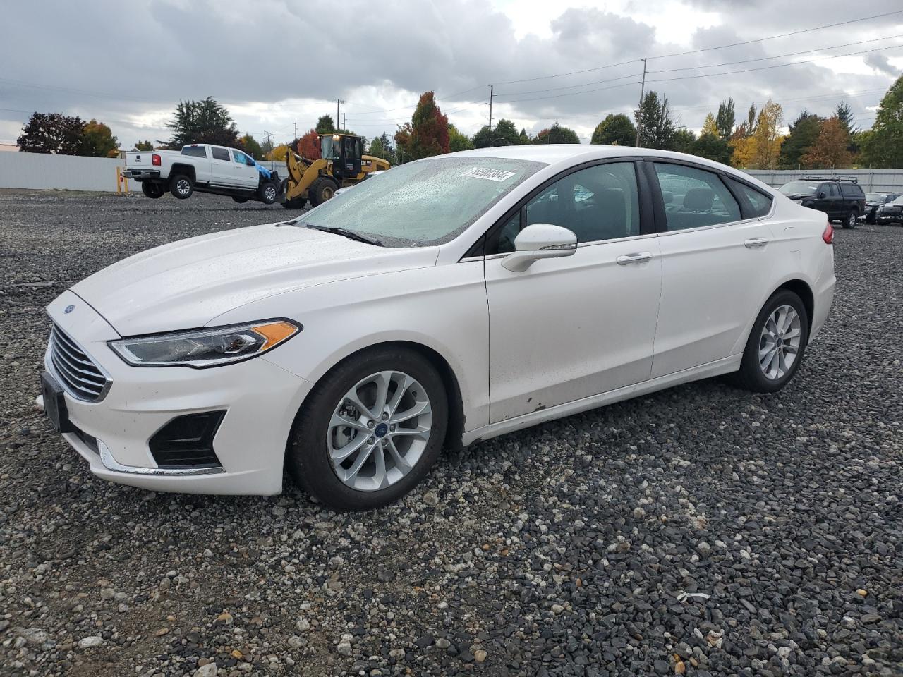 2020 Ford Fusion VIN 3FA6P0MU8LR189560
