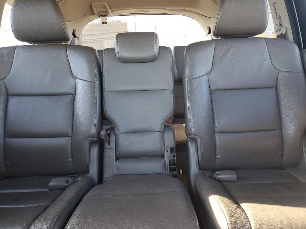 2016 Honda Odyssey VIN 5FNRL5H61GB008883 Copart auction photo, front end / side damage thumbnail 10