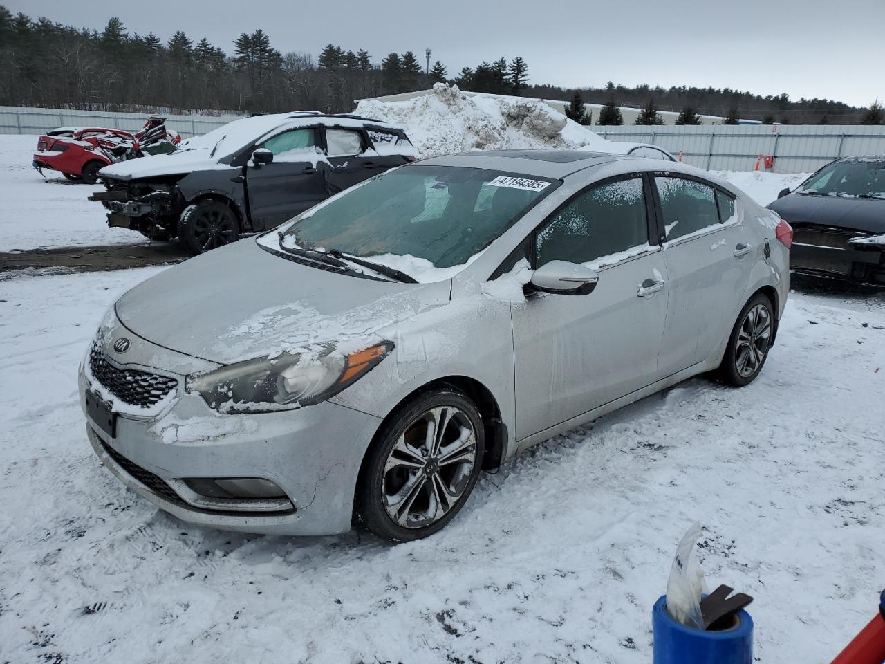 2015 KIA Forte VIN KNAFZ4A85F5327823