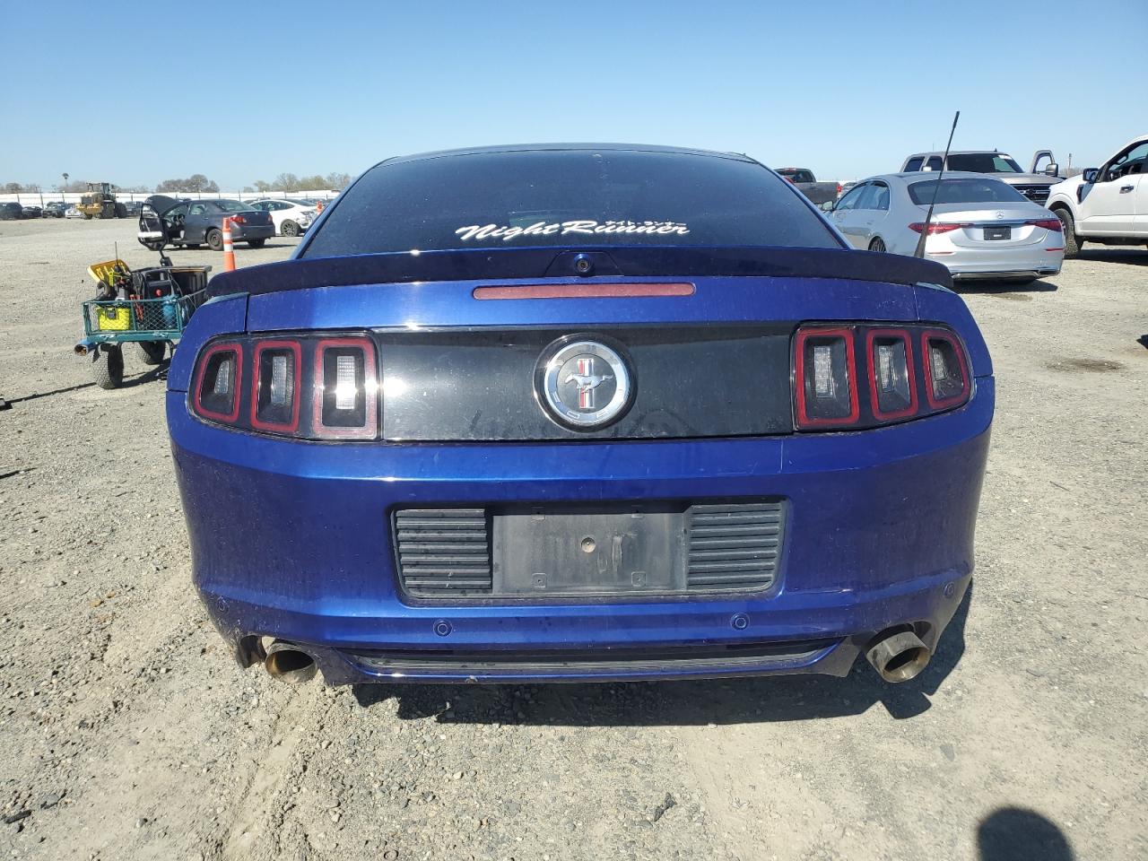 2014 Ford Mustang VIN 1ZVBP8AM7E5328088 Copart auction photo, front end / minor dent/scratches damage thumbnail 6