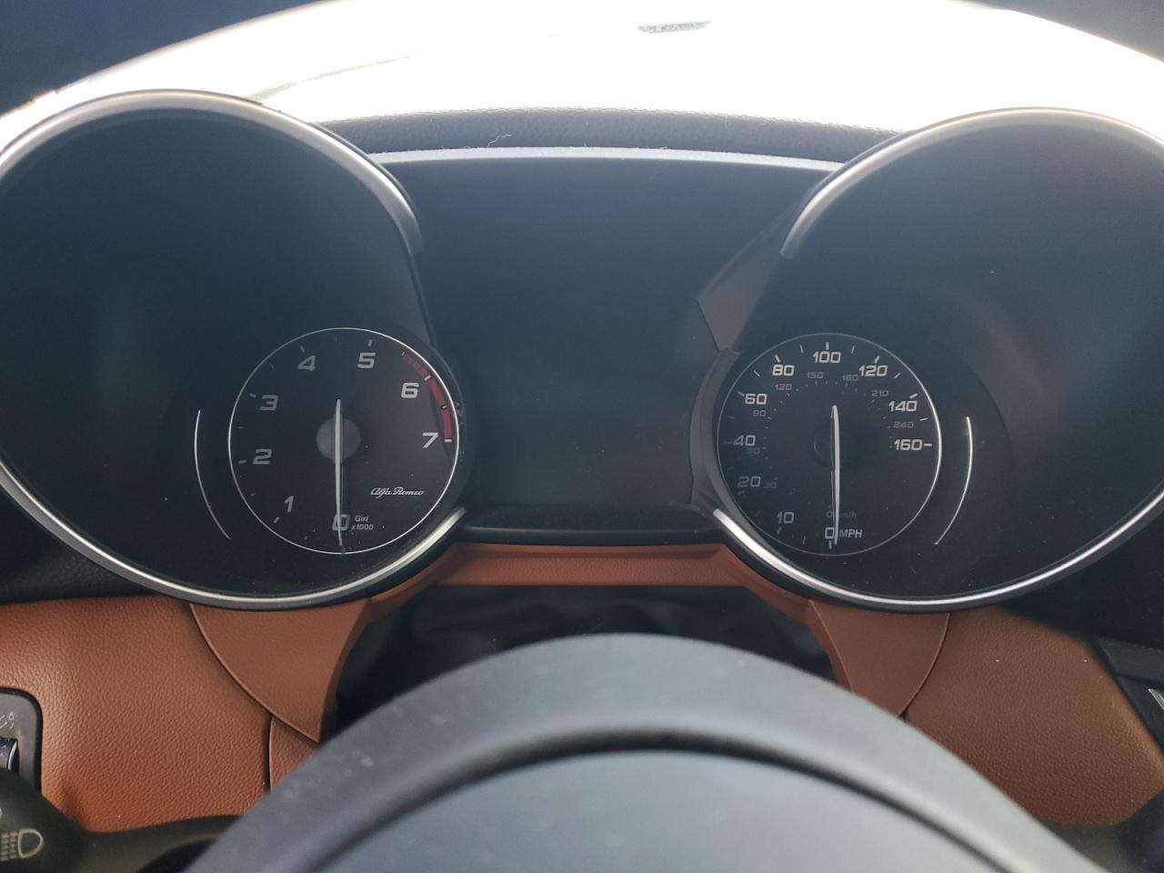 2017 Alfa Romeo Giulia VIN ZARFAEDN1H7535258 Copart auction photo, mechanical / side damage thumbnail 9