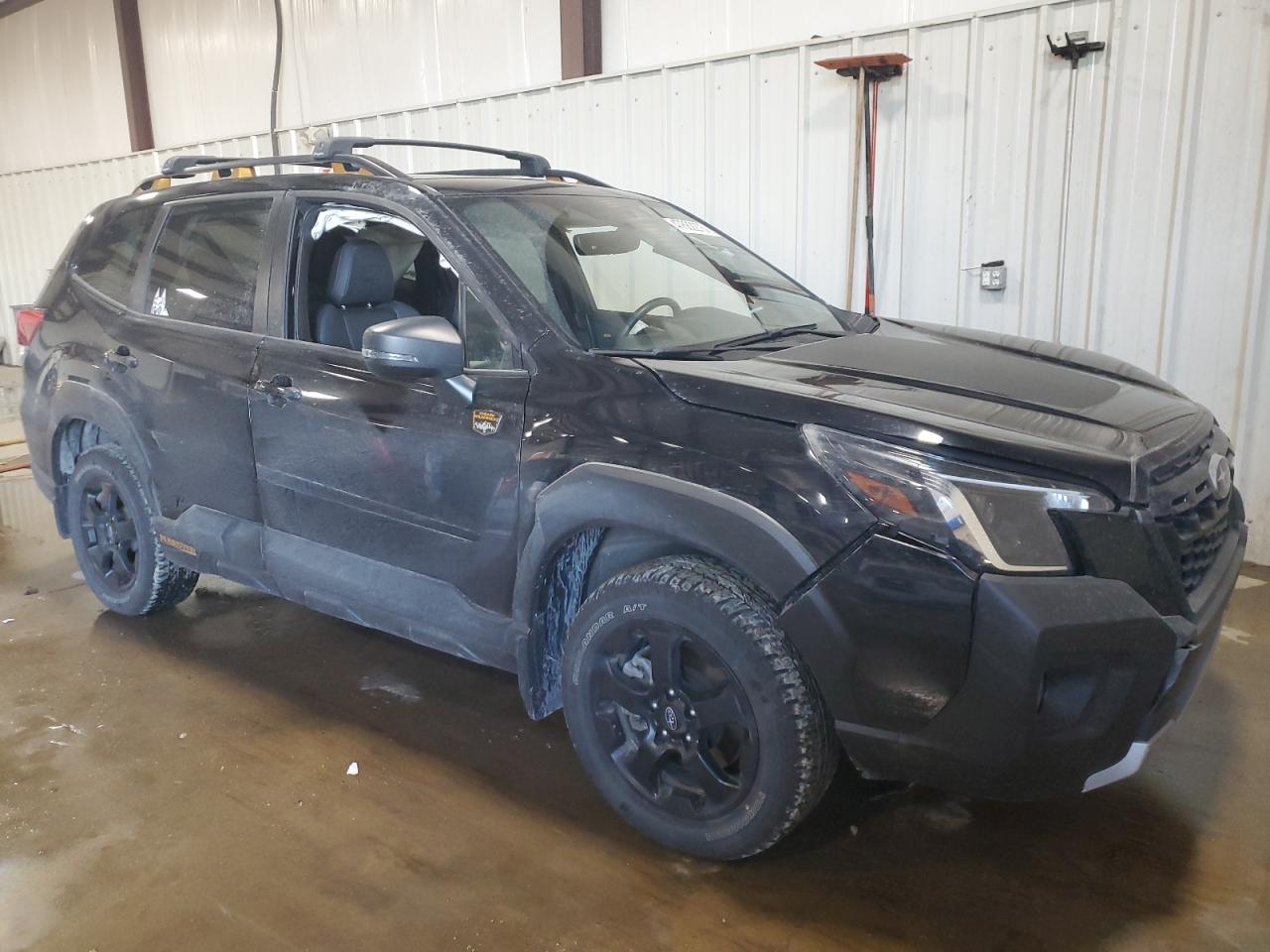 2024 Subaru Forester VIN JF2SKAJC0RH442455 Copart auction photo, front end damage thumbnail 4