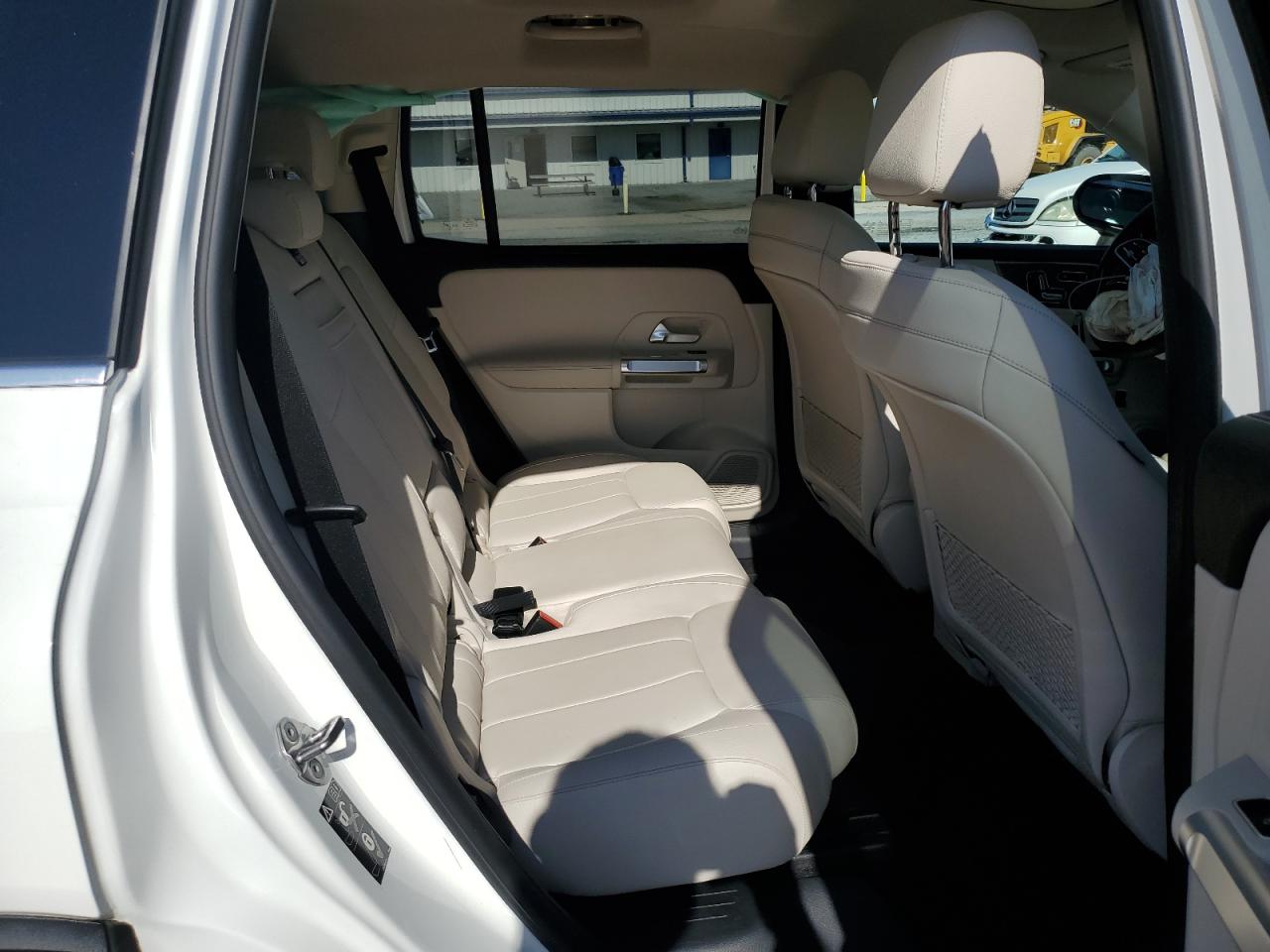 2021 Mercedes-Benz GLB VIN W1N4M4GB5MW088639 Copart auction photo, front end damage thumbnail 11
