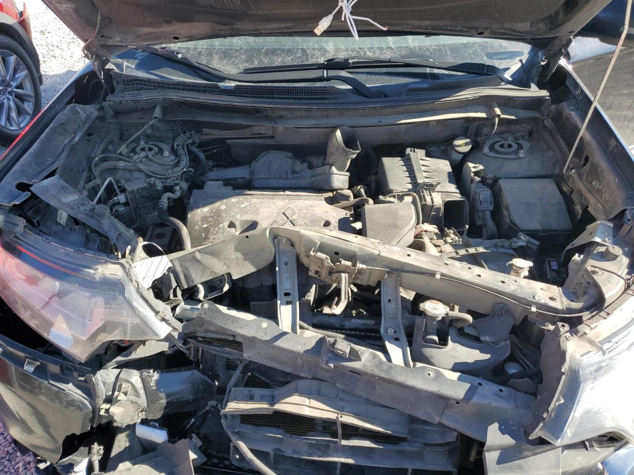 2020 Mitsubishi Outlander VIN JA4AZ3A30LZ011806 Copart auction photo, front end damage thumbnail 14