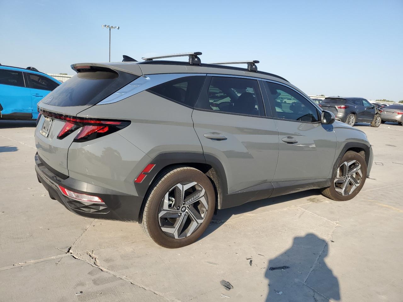 2024 Hyundai Tucson VIN 5NMJB3DE4RH420850 Copart auction photo, front end damage thumbnail 3