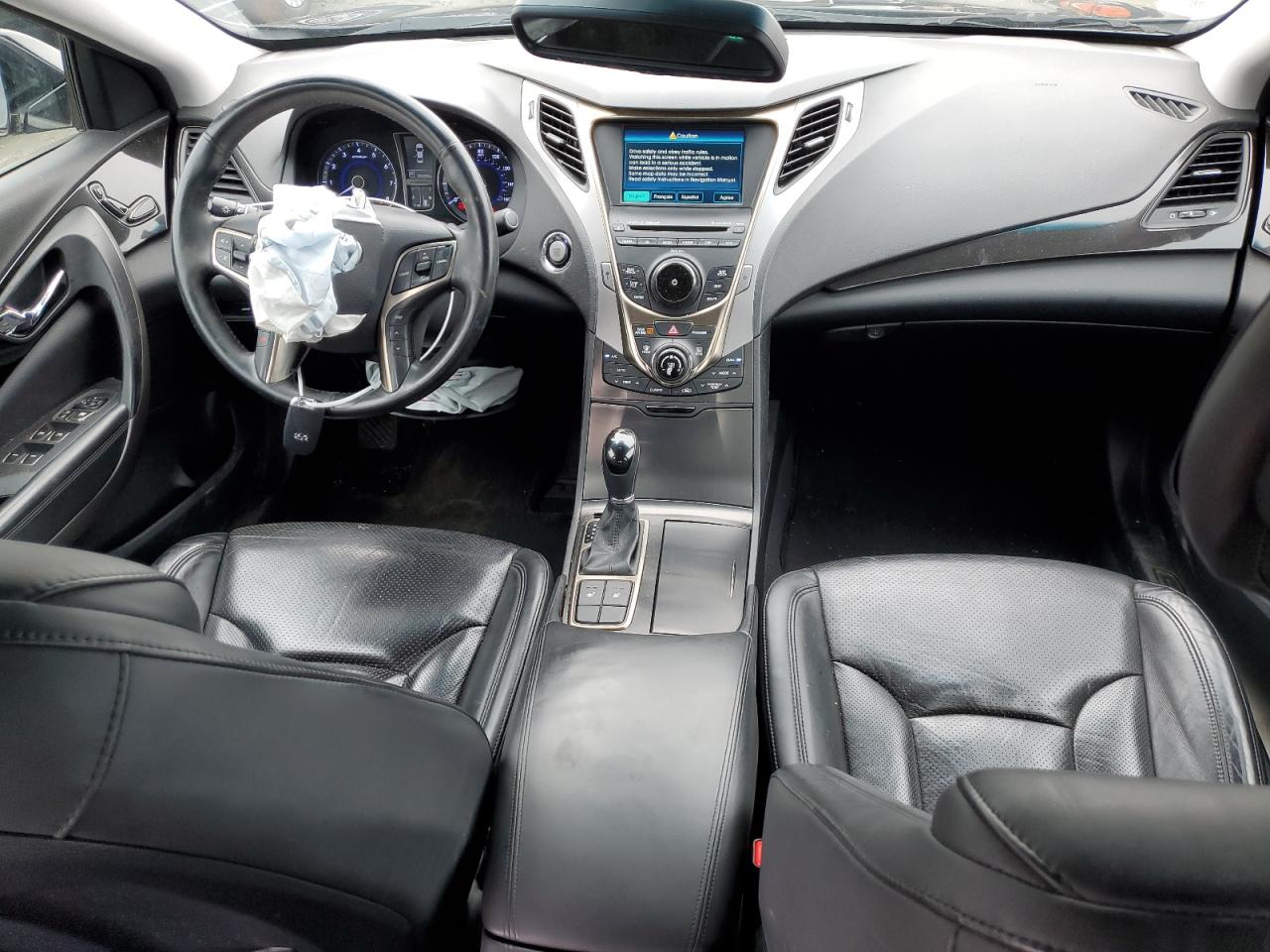 2012 Hyundai Azera VIN KMHFG4JG4CA178058 Copart auction photo, front end / rear end damage thumbnail 8