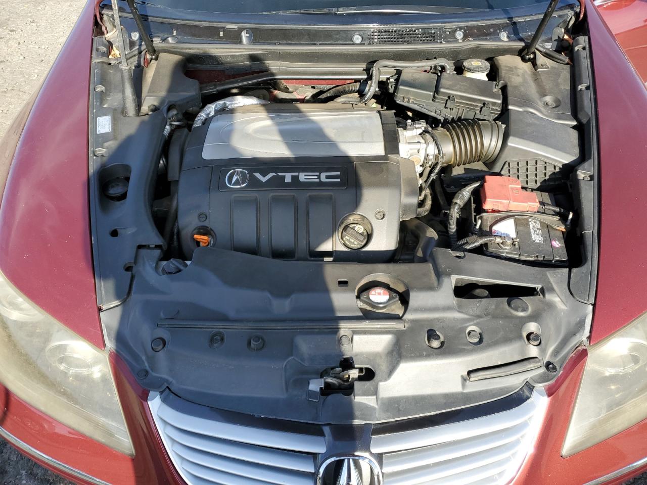2006 Acura RL VIN JH4KB165X6C002484 Copart auction photo, side damage thumbnail 13