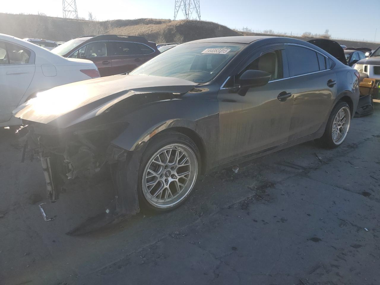 2014 Mazda 6 VIN JM1GJ1V56E1111160