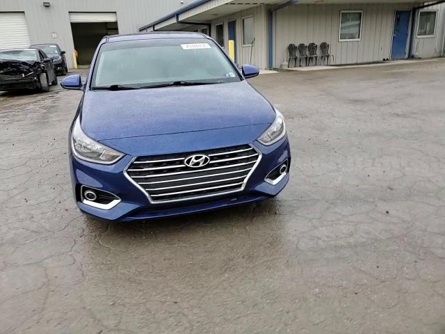 2022 Hyundai Accent VIN 3KPC24A6XNE172634 Copart auction photo, rear end / side damage thumbnail 10