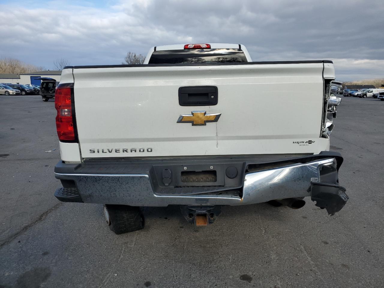 2019 Chevrolet Silverado VIN 2GC2KREG1K1168377 Copart auction photo, rear end / undercarriage damage thumbnail 6