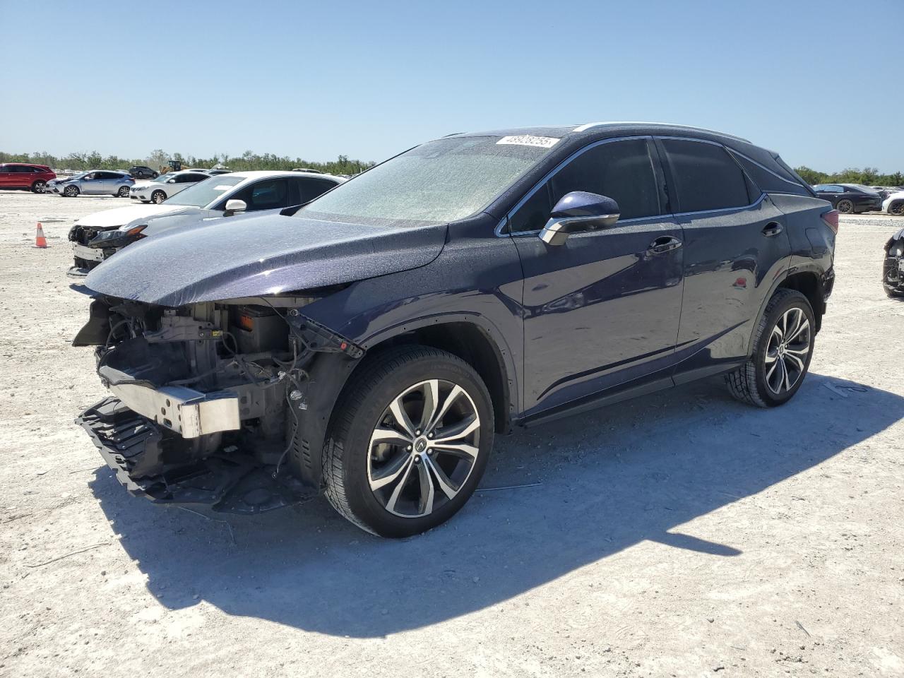 2020 Lexus RX VIN 2T2HZMAA6LC171185
