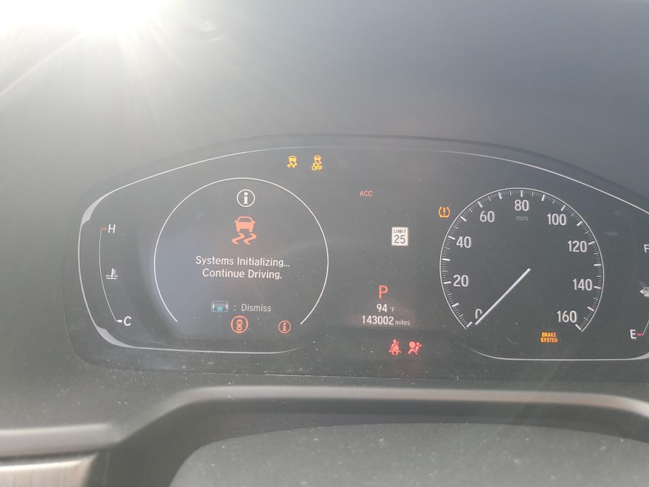 2018 Honda Accord VIN 1HGCV1F14JA125245 Copart auction photo, side damage thumbnail 9