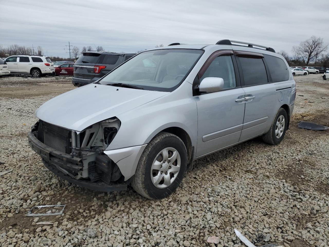 2008 KIA Sedona VIN KNDMB233586247164