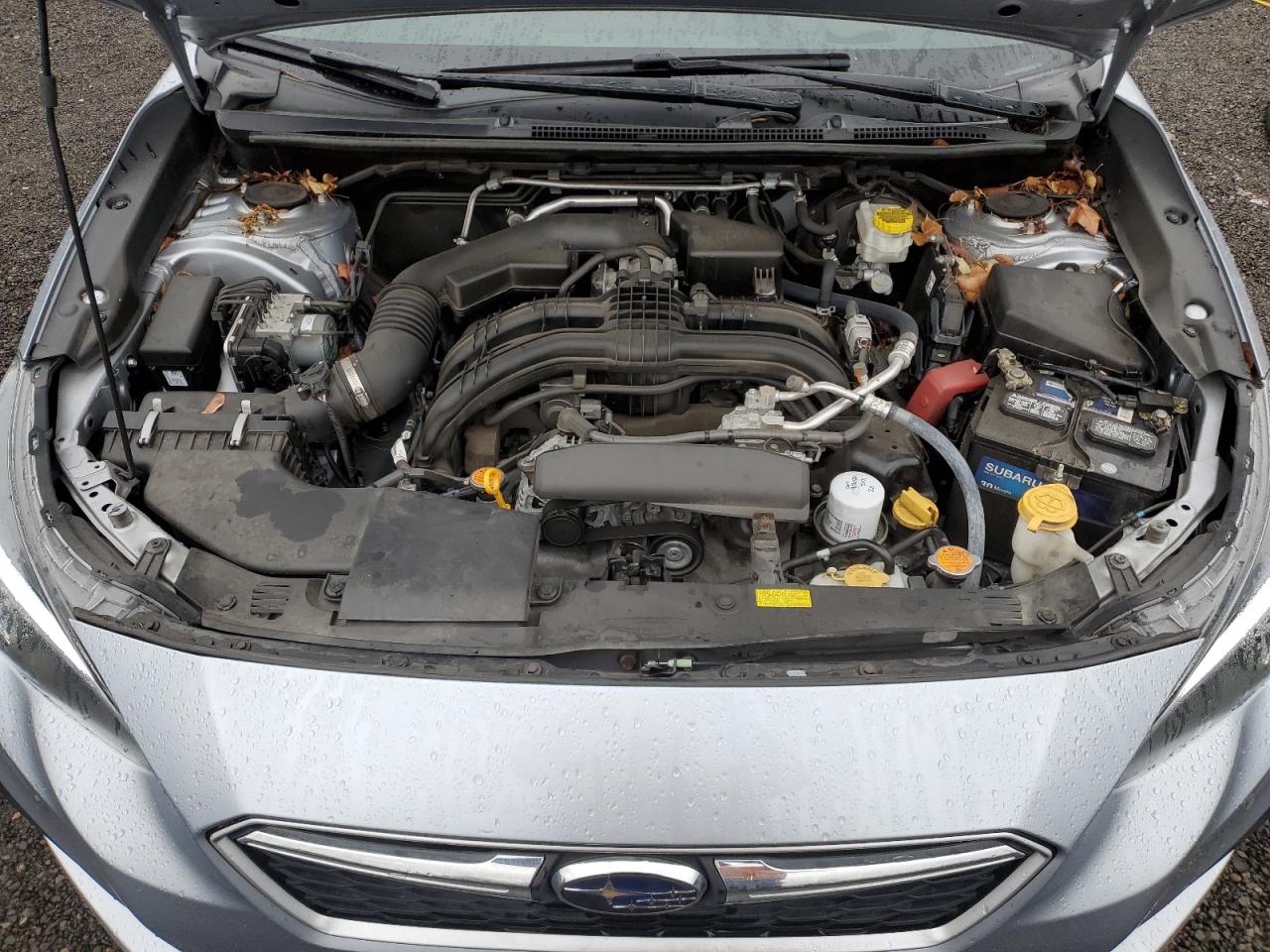 2019 Subaru Impreza VIN 4S3GKAD66K3608121 Copart auction photo, rear end damage thumbnail 11