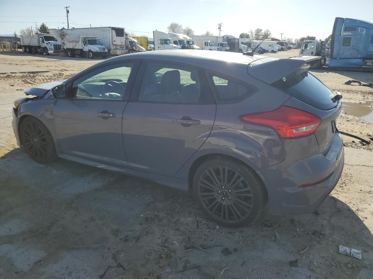 2017 Ford Focus VIN WF0DP3TH2H4122019 Copart auction photo, front end damage thumbnail 2