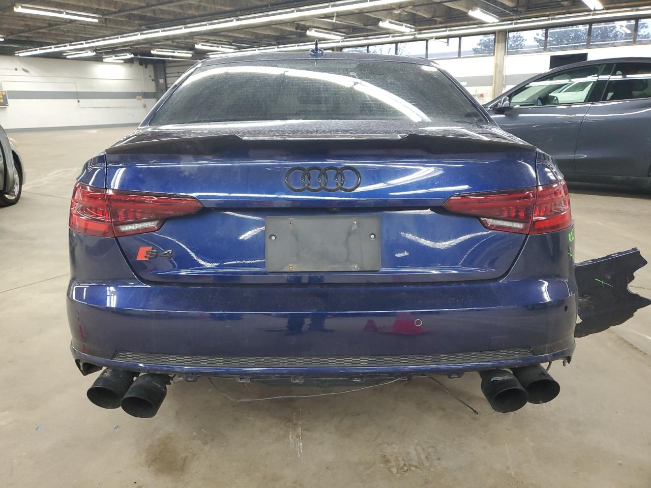 2019 Audi RS4 VIN WAUC4AF44KA005990 Copart auction photo, front end / rear end damage thumbnail 6