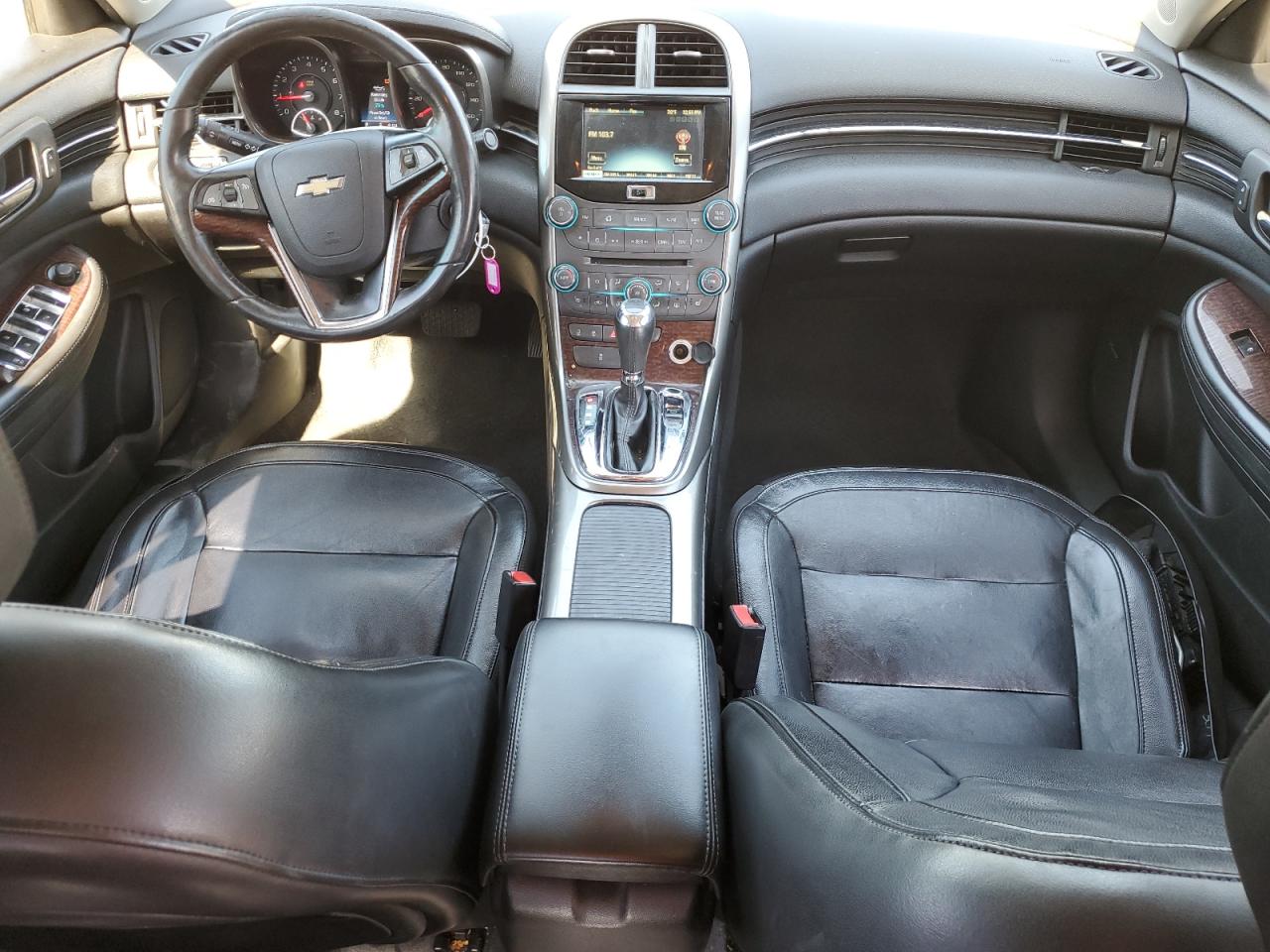 2013 Chevrolet Malibu VIN 1G11H5SA2DF256541 Copart auction photo, front end damage thumbnail 8