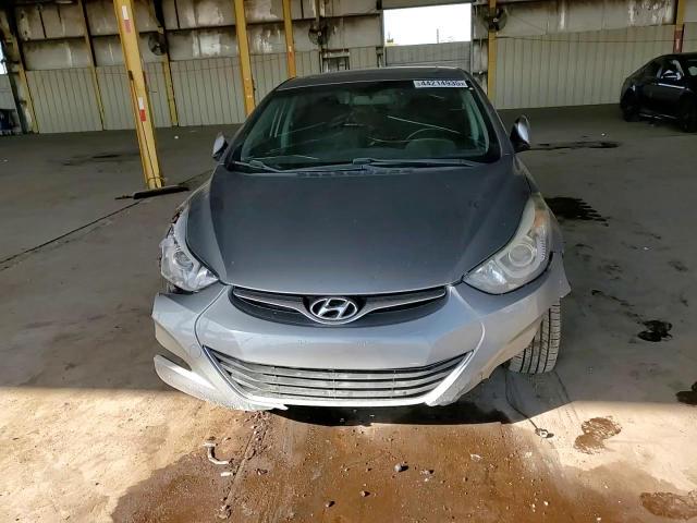 2015 Hyundai Elantra VIN KMHDH4AE5FU226057 Copart auction photo, front end damage thumbnail 11