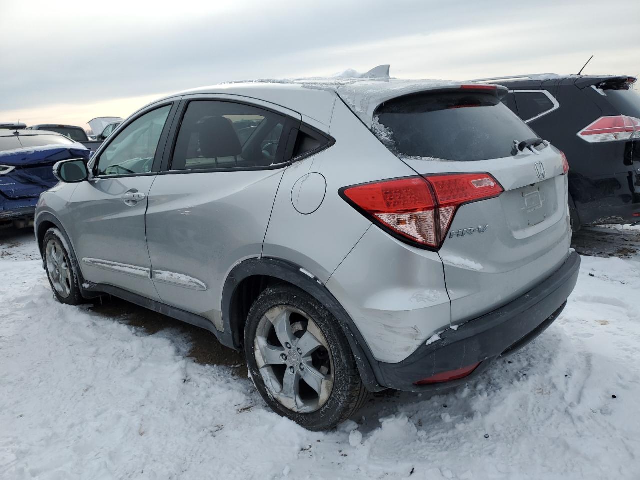 2016 Honda HR-V VIN 3CZRU5H58GM710631 Copart auction photo, minor dent/scratches damage thumbnail 2