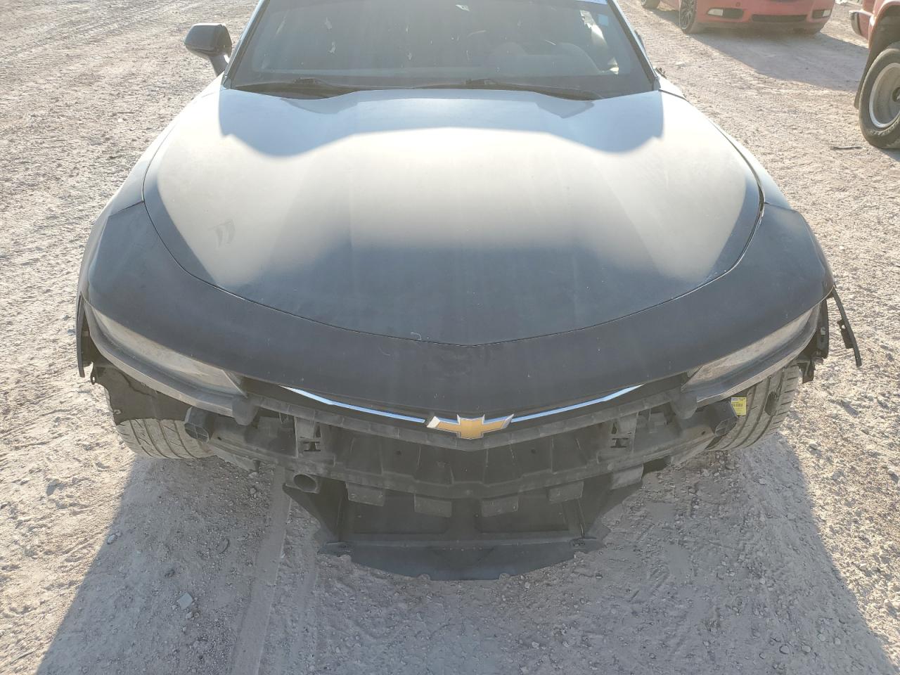 2018 Chevrolet Camaro VIN 1G1FB1RX1J0184921 Copart auction photo, side damage thumbnail 11