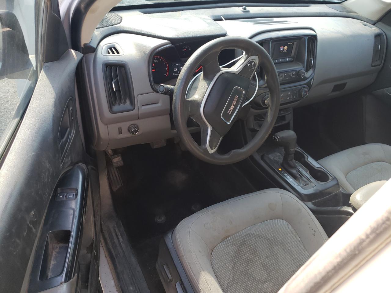 2015 GMC Canyon VIN 1GTH5AEA5F1180316 Copart auction photo, side / undercarriage damage thumbnail 8