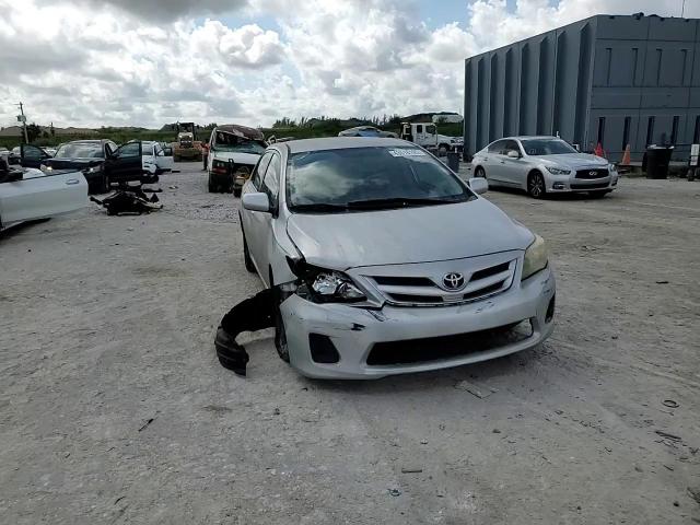 2011 Toyota Corolla VIN JTDBU4EE9B9151202 Copart auction photo, front end / side damage thumbnail 11